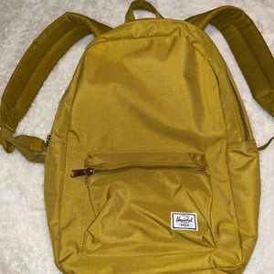 Yellow Canvas Herschel Backpack